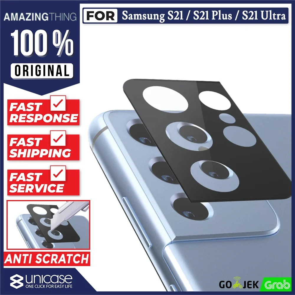 Camera Tempered Samsung Galaxy S21 Ultra Plus Amazingthing Lens Glass
