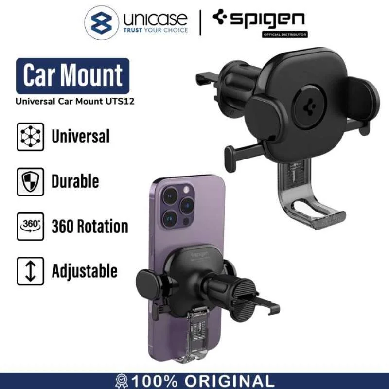 Car Mount Spigen OneTap Air Vent Universal Holder Dudukan Handphone