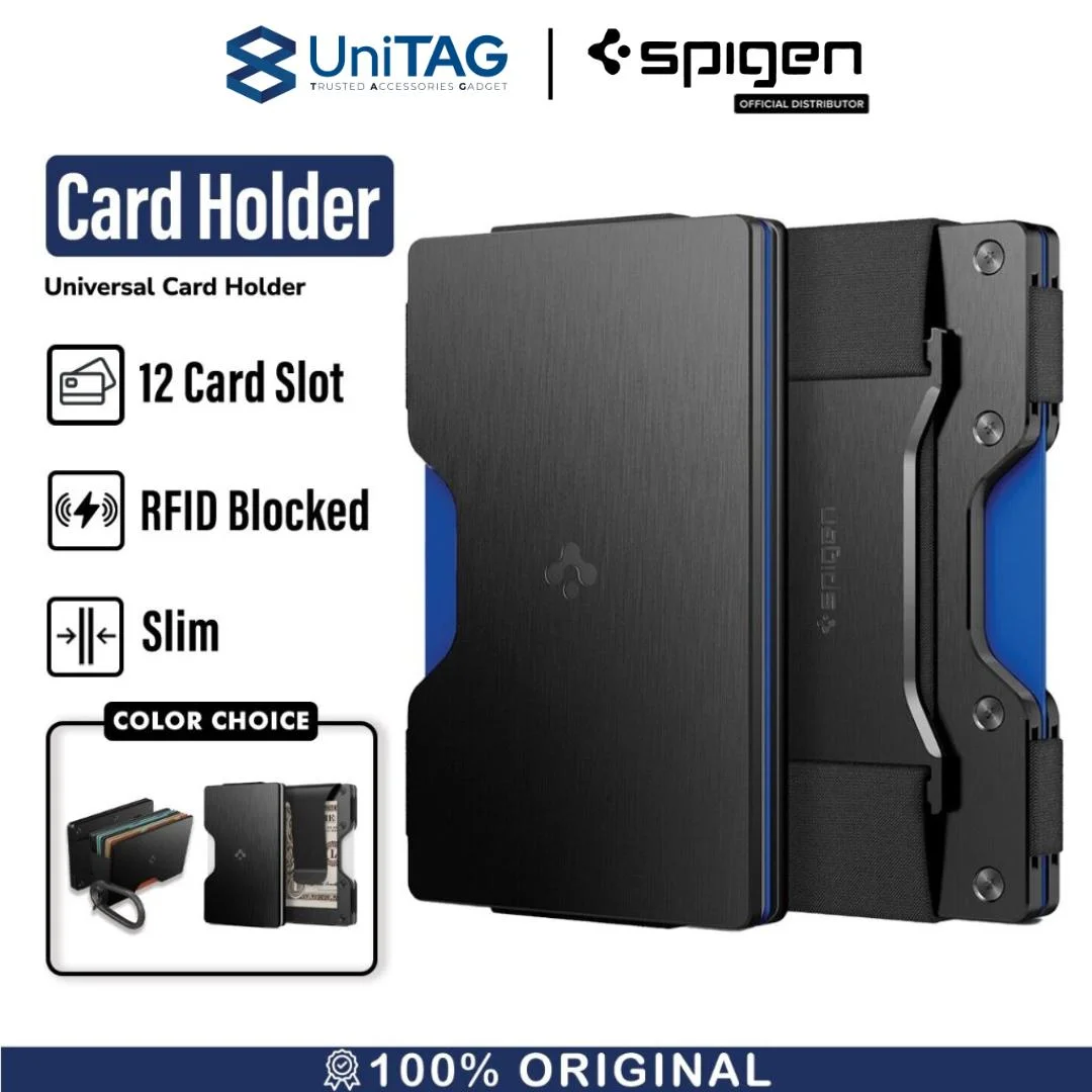 Card Holder Spigen Universal Card Holder Wallet S Hardcase Dompet Saku