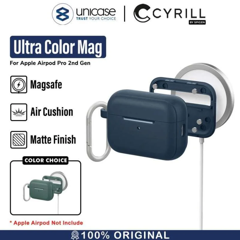 Case AirPods Pro 2 Cyrill UltraColor MagSafe Shockproof Cover Casing