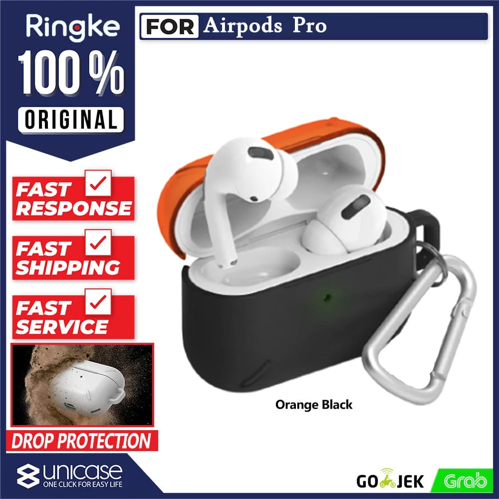 Case Airpods Pro Ringke Hardcase Anti Shock Layered Casing