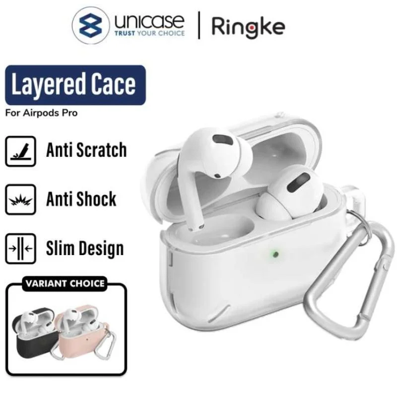 Case Airpods Pro Ringke Hardcase Anti Shock Layered Casing
