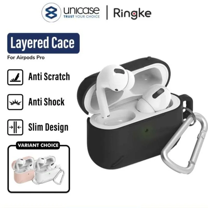 Case Airpods Pro Ringke Hardcase Anti Shock Layered Casing