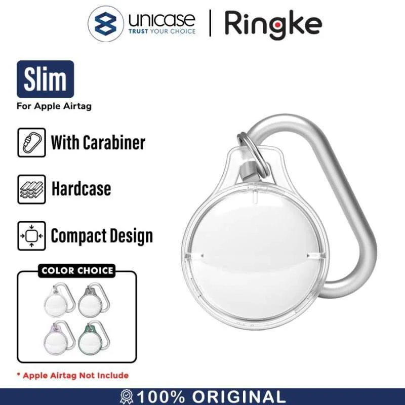 Case AirTag Ringke Slim Gantungan Kunci Hardcase Casing