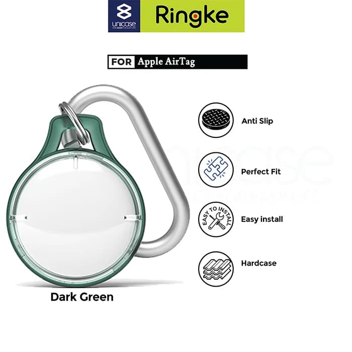 Case AirTag Ringke Slim Gantungan Kunci Hardcase Casing