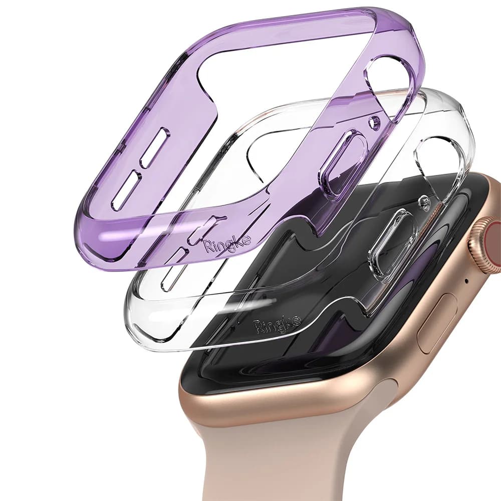 Case Apple Watch SE 2/6/5/4 44/40mm Ringke SLIM Thin Hardcase Casing