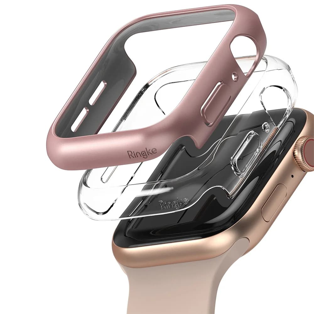 Case Apple Watch SE 2/6/5/4 44/40mm Ringke SLIM Thin Hardcase Casing