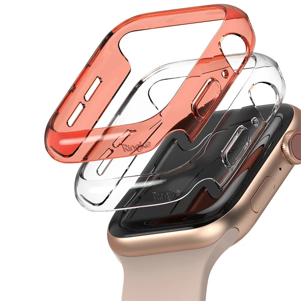 Case Apple Watch SE 2/6/5/4 44/40mm Ringke SLIM Thin Hardcase Casing
