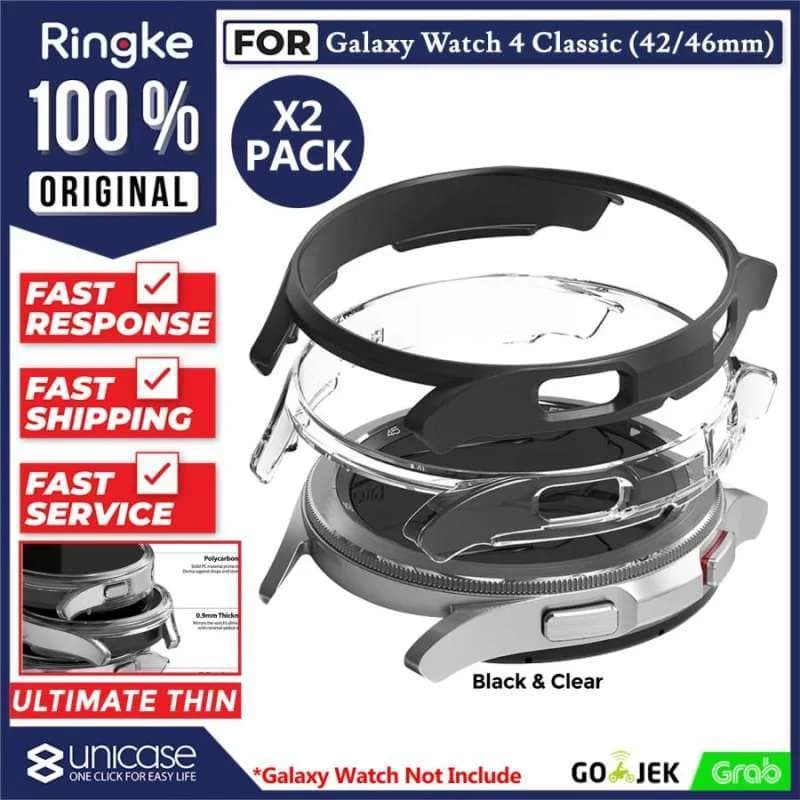 Case Galaxy Watch 4 Classic 42mm / 46mm Ringke Slim Thin Hard Casing