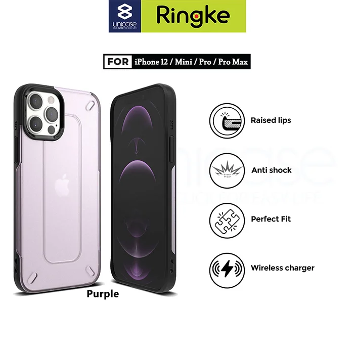 Case iPhone 12 Pro Max 12 Pro 12 Mini Ringke UX Hybrid Matte Casing