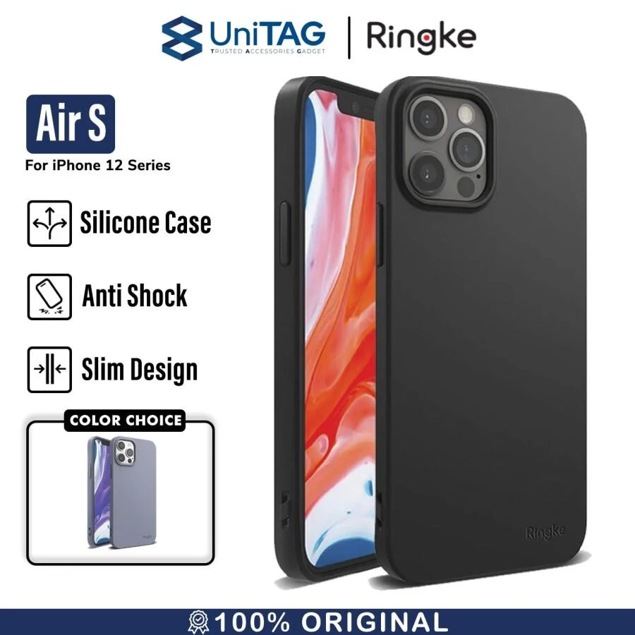 Case iPhone 12 Pro Max 12 Pro Mini Ringke Air S Softcase Matte Casing
