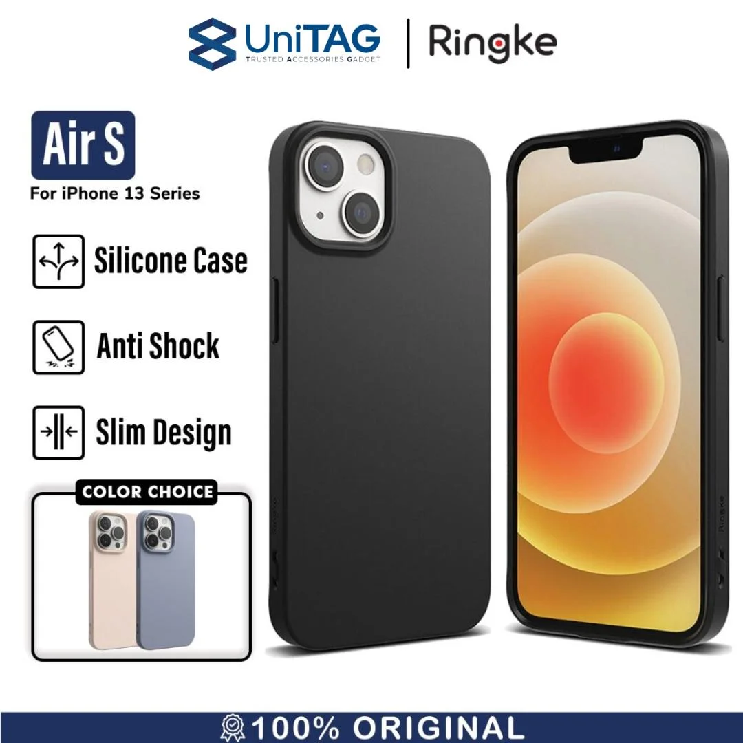 Case iPhone 13 Pro Max 13 Mini Ringke Air S Softcase Matte TPU Casing