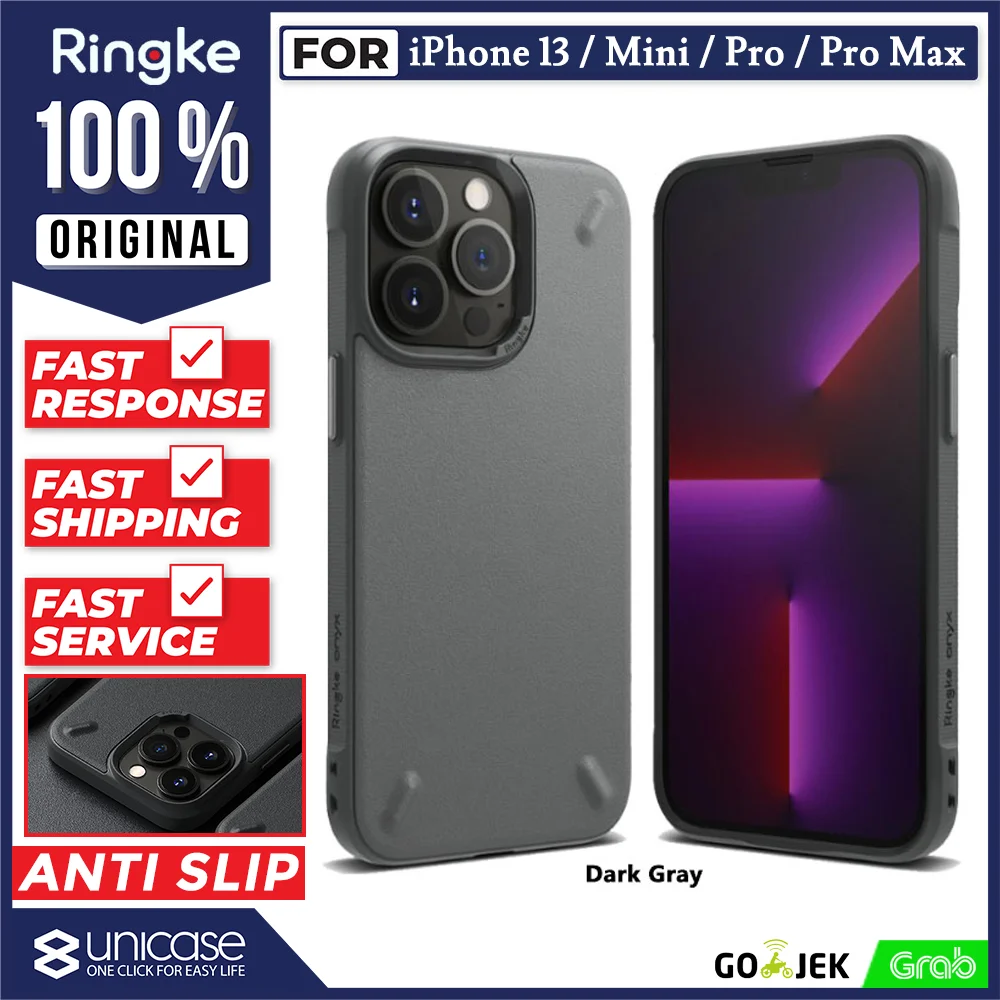 Case iPhone 13 Pro Max 13 Mini Ringke Onyx Softcase TPU Casing