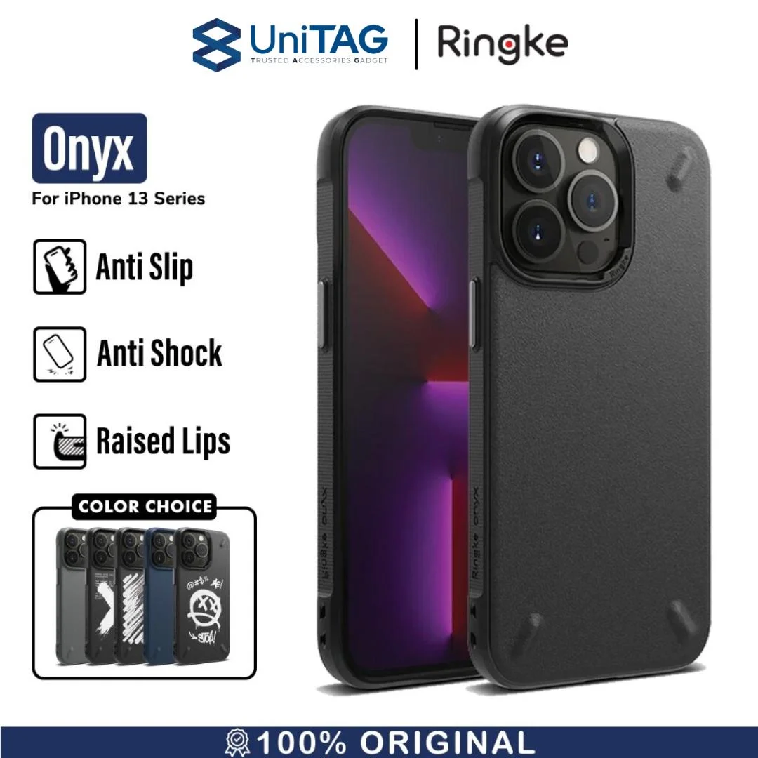 Case iPhone 13 Pro Max 13 Mini Ringke Onyx Softcase TPU Casing