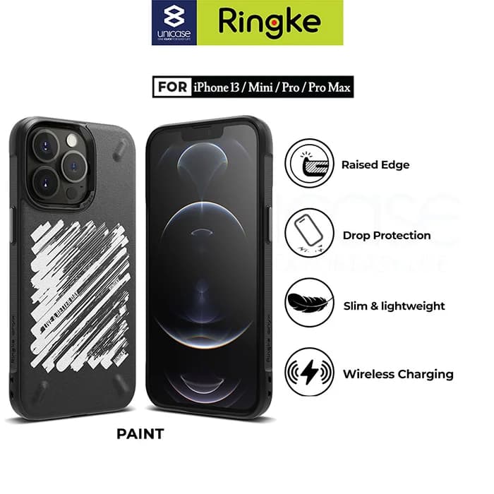 Case iPhone 13 Pro Max 13 Mini Ringke Onyx Softcase TPU Casing