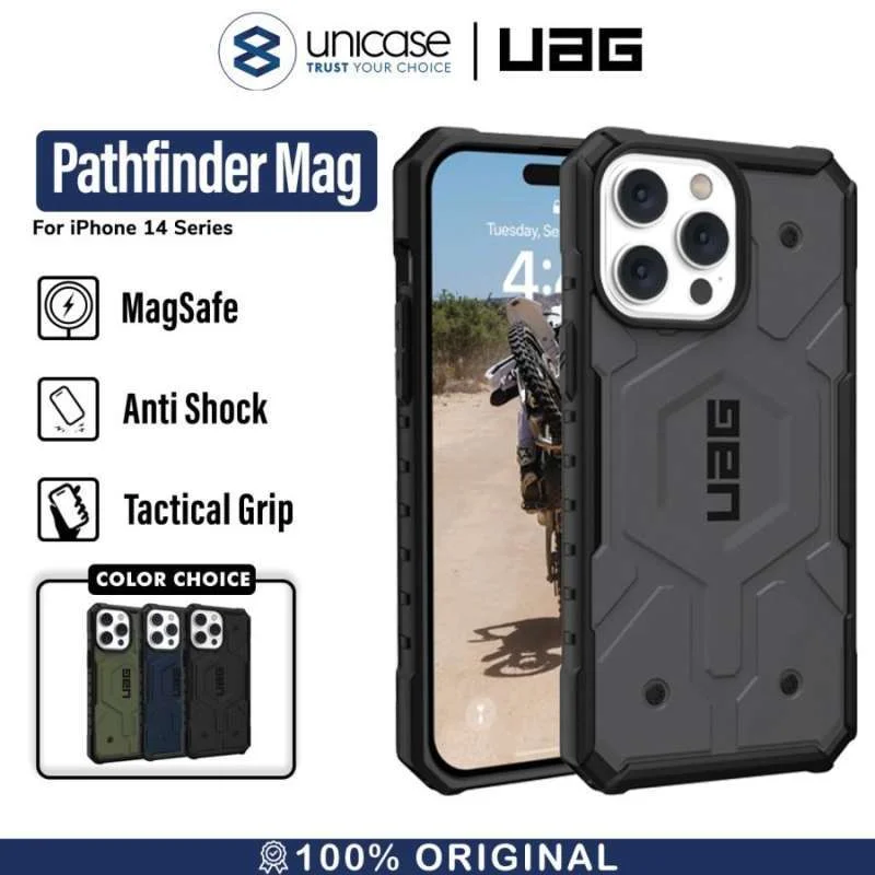 Case iPhone 14 Pro Max Plus UAG Pathfinder MagSafe Matte Armor Casing