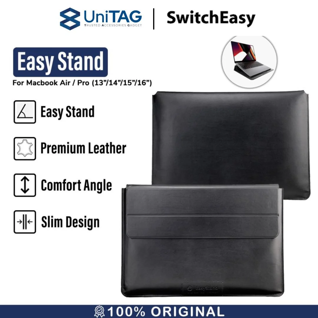 Case Macbook Pro/Air 16/14/13 Inch SwitchEasy Easy Stand Sleeve Casing