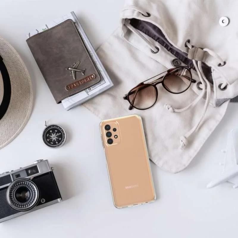 Case Samsung Galaxy A13 4G / 5G Spigen Liquid Crystal Slim TPU Casing