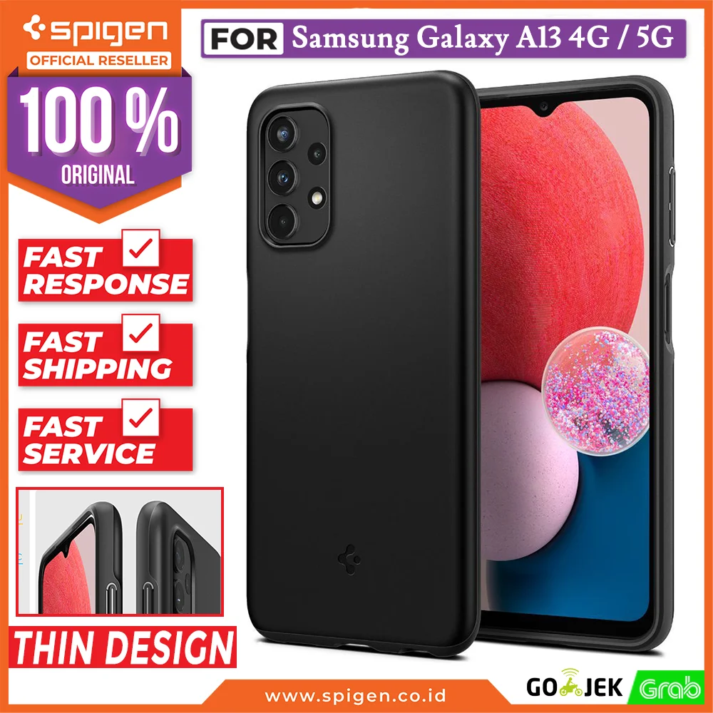 Case Samsung Galaxy A13 4G / 5G Spigen Thin Fit Hybrid Slim Casing