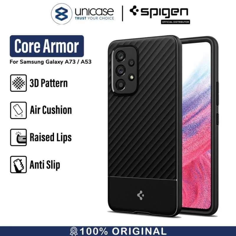 Case Samsung Galaxy A53 / A73 Spigen Core Armor Slim Softcase Casing