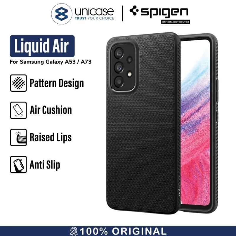 Case Samsung Galaxy A53 / A73 Spigen Liquid Air Softcase TPU Casing
