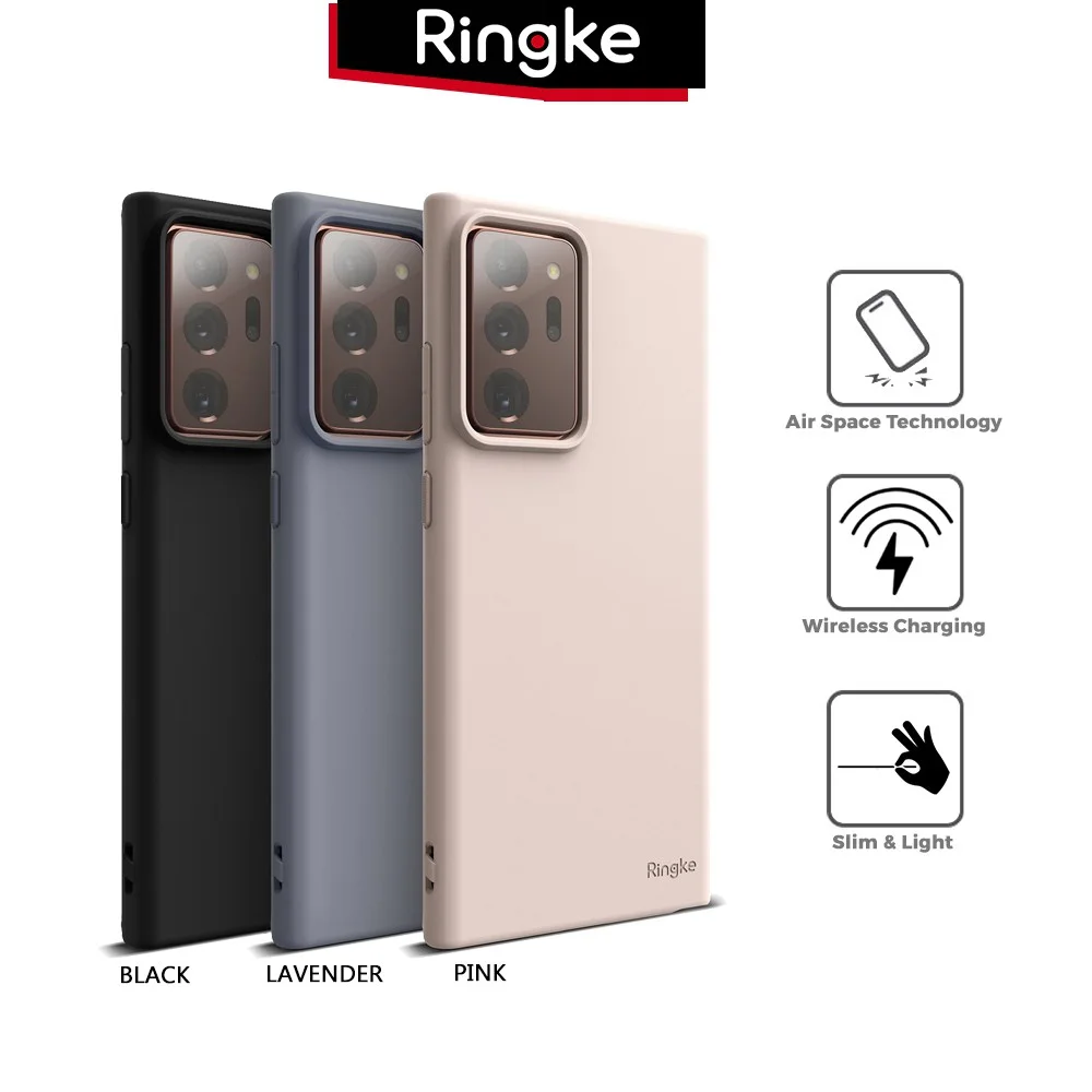 Case Samsung Galaxy Note 20 / Ultra Ringke Air S Full Softcase