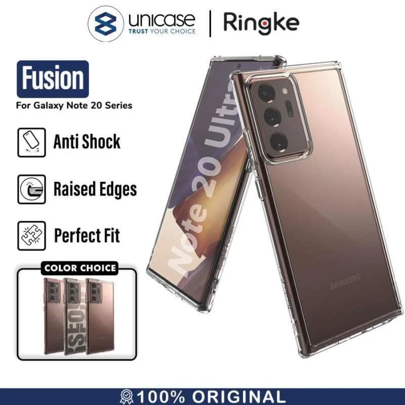Case Samsung Galaxy Note 20 / Ultra Ringke FUSION Transparant Casing