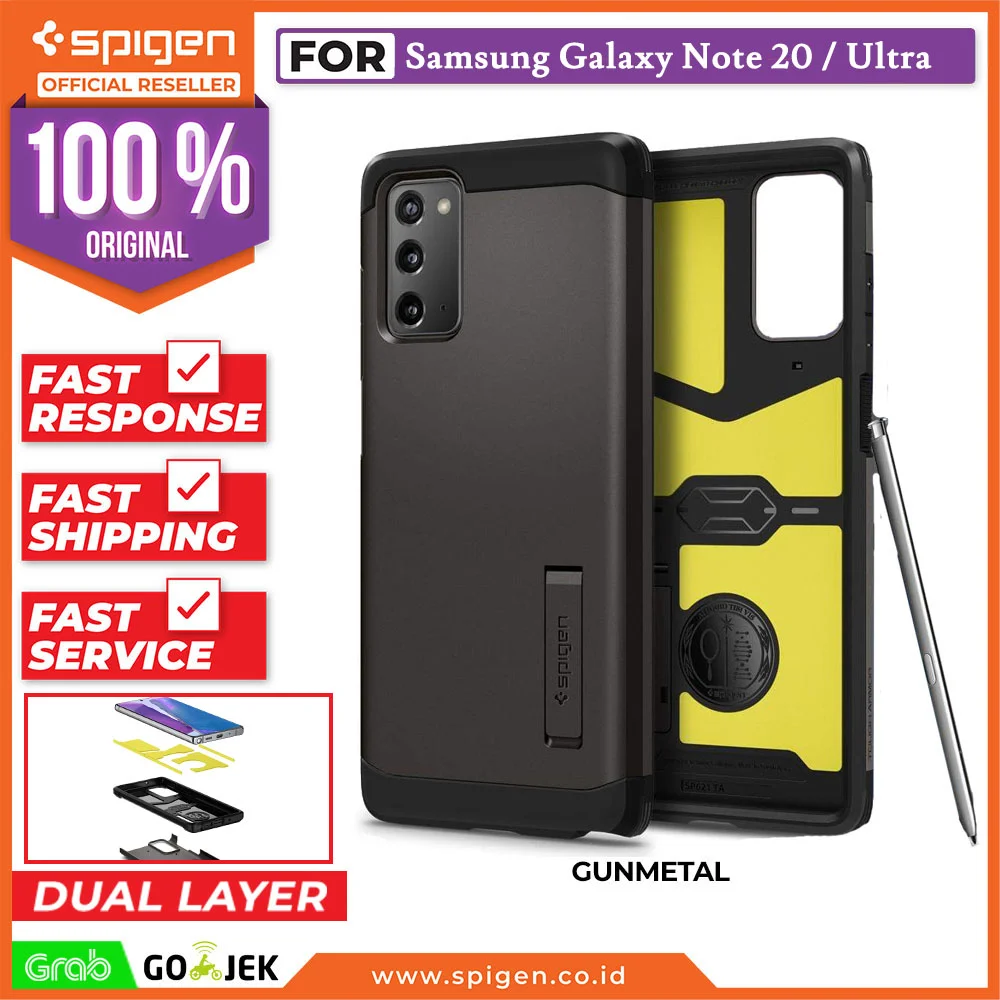 Case Samsung Galaxy Note 20 / Ultra Spigen Tough Armor Anti Shock