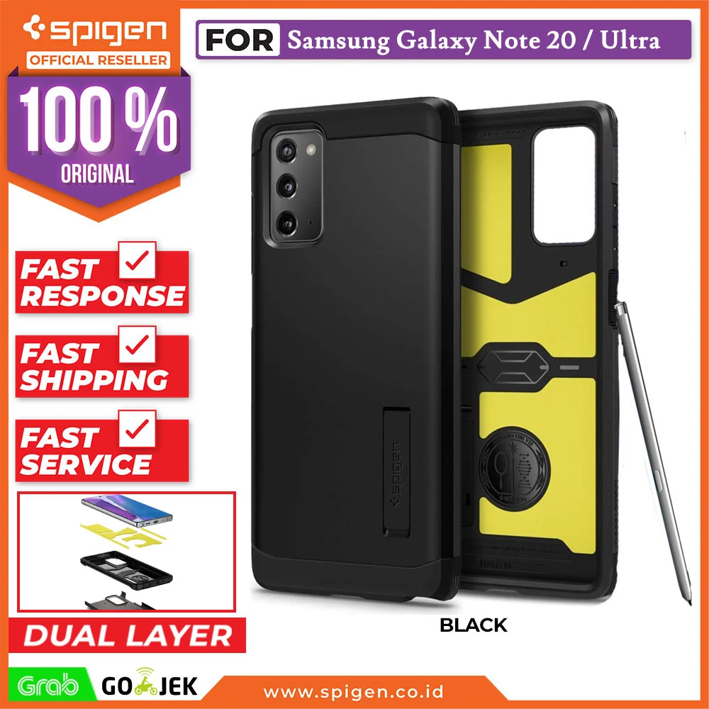 Case Samsung Galaxy Note 20 / Ultra Spigen Tough Armor Anti Shock