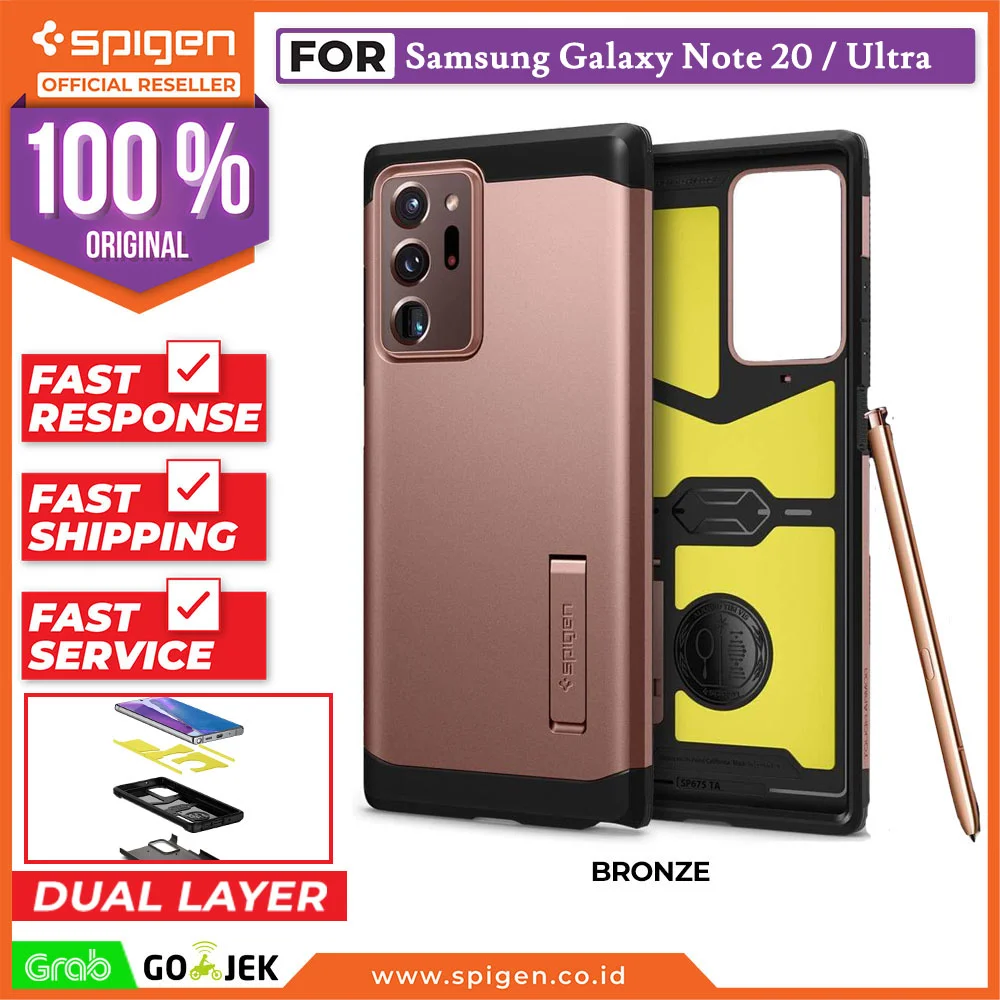 Case Samsung Galaxy Note 20 / Ultra Spigen Tough Armor Anti Shock