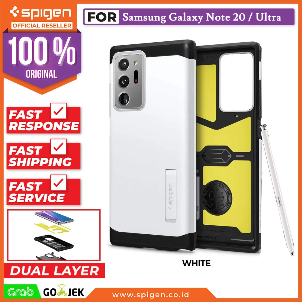 Case Samsung Galaxy Note 20 / Ultra Spigen Tough Armor Anti Shock