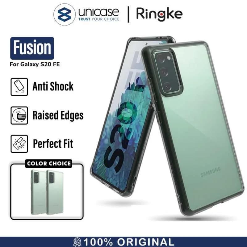 Case Samsung Galaxy S20 FE Ringke Fusion Anti Crack Clear Casing