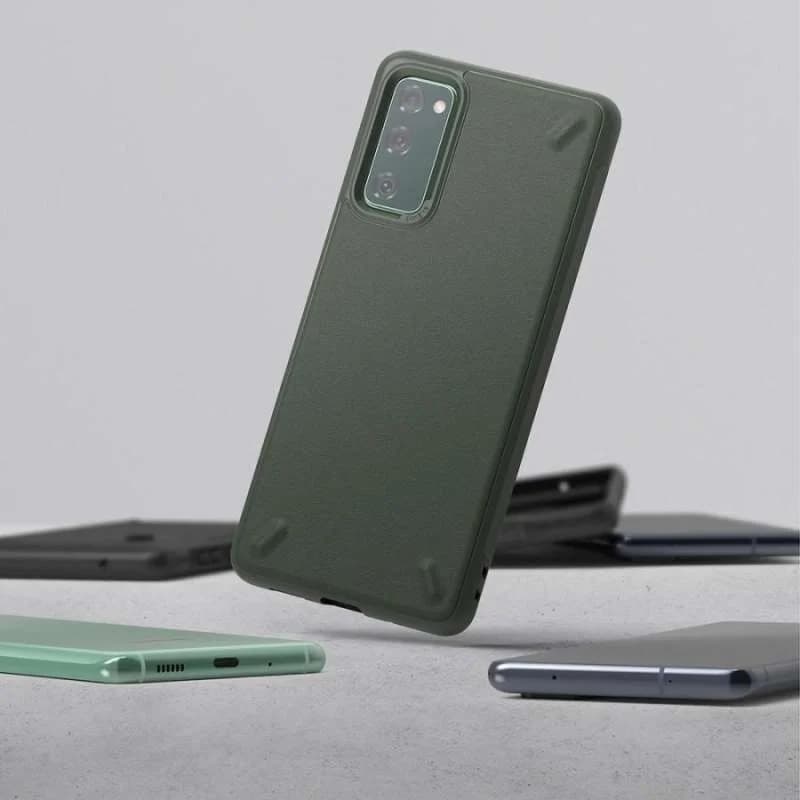 Case Samsung Galaxy S20 FE Ringke Onyx Softcase TPU Matte Casing