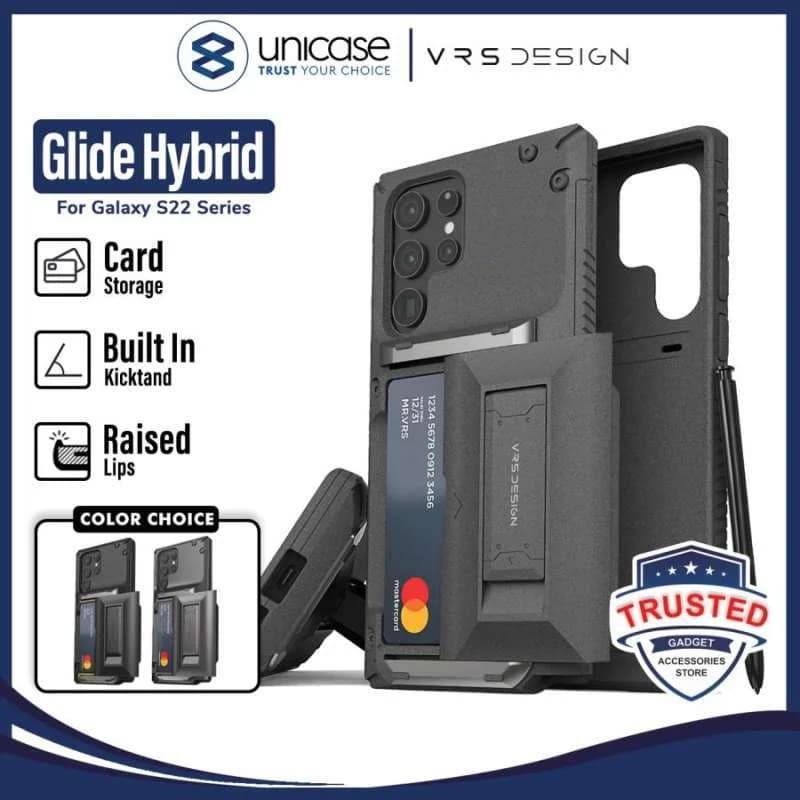 Case Samsung Galaxy S22 Ultra Plus 5G VRS Design Damda Glide Hybrid