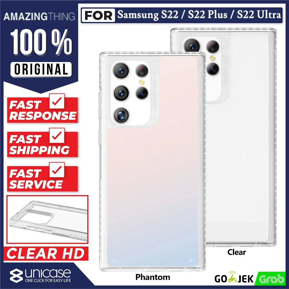 Case Samsung Galaxy S22 Ultra Plus Amazingthing Titan Pro Slim Casing