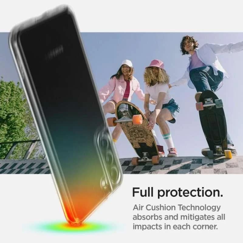 Case Samsung Galaxy S22 Ultra Plus Spigen Crystal Hybrid Clear Casing