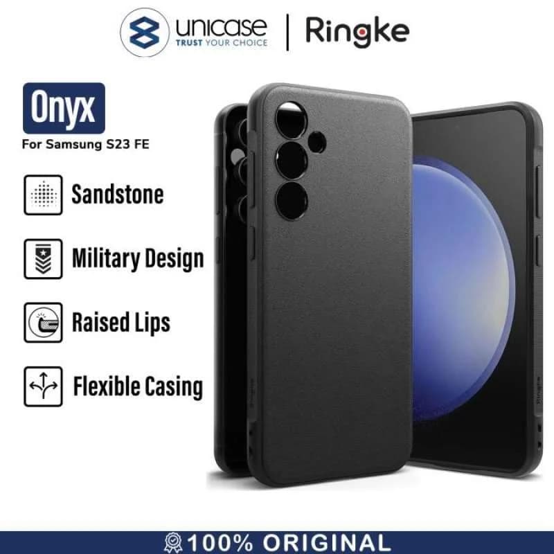 Case Samsung Galaxy S23 FE Ringke Onyx Slim Matte Cover Soft Casing