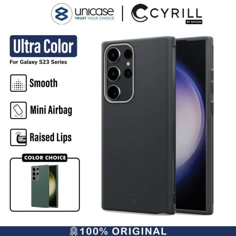Case Samsung Galaxy S23 Ultra Plus Cyrill UltraColor Soft Cover Casing