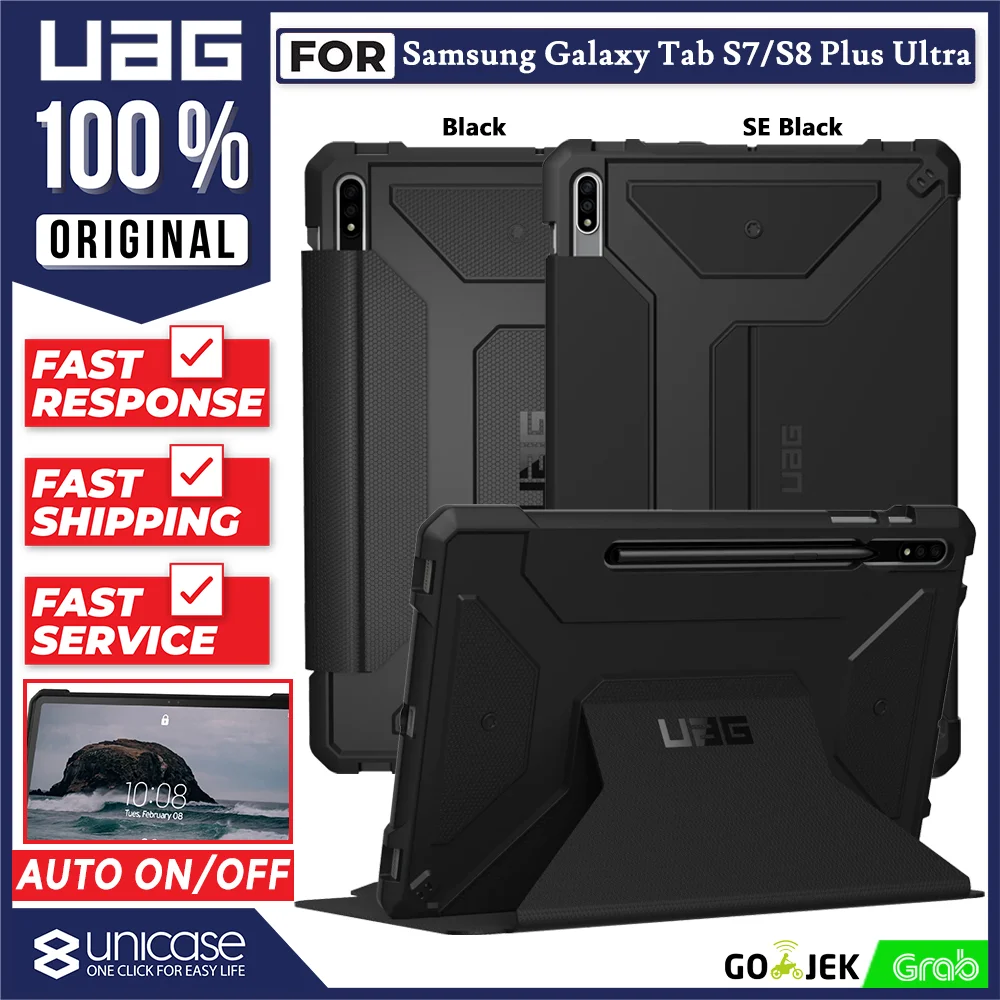 Case Samsung Galaxy Tab S7/S8 Plus Ultra UAG Metropolis Hybrid Casing