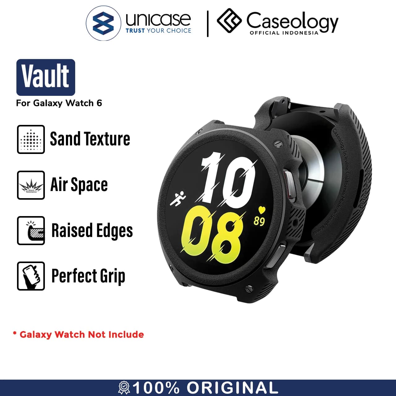 Case Samsung Galaxy Watch 6 44/40mm Caseology Vault Matte Soft Casing