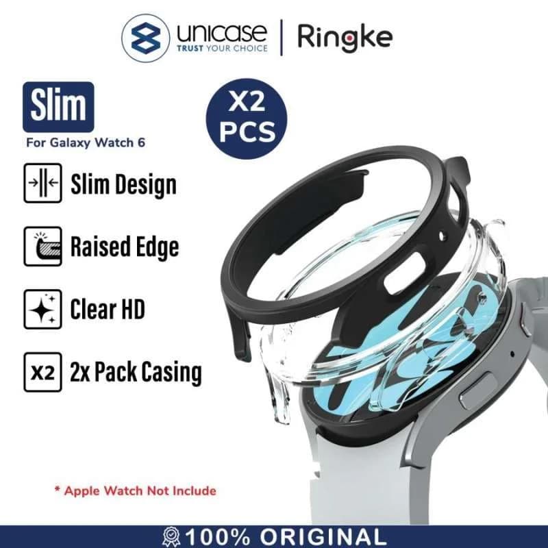 Case Samsung Galaxy Watch 6 44/40mm Ringke Slim Thin Hardcase Casing