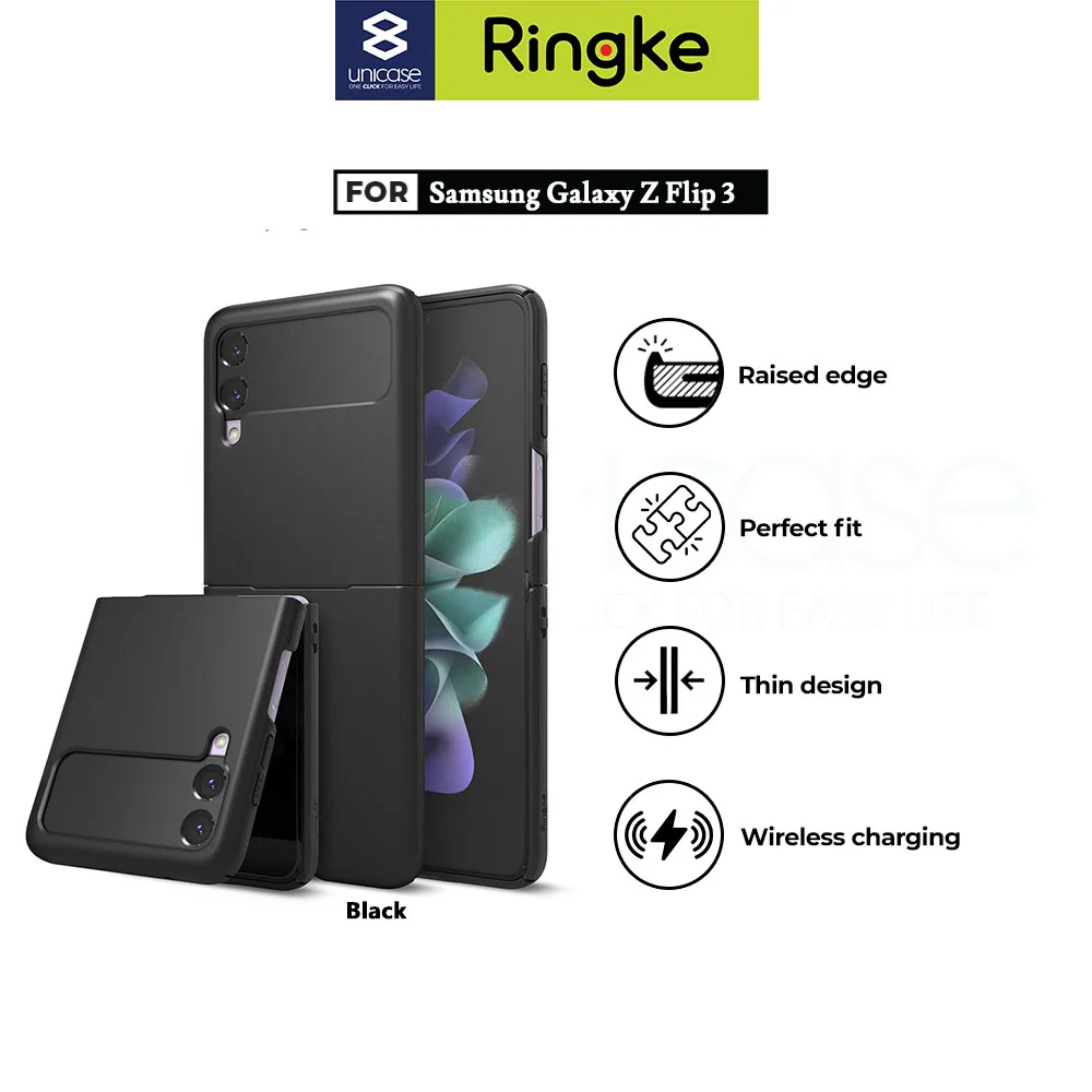 Case Samsung Galaxy Z Flip 3 RINGKE Slim Hardcase Thin Casing