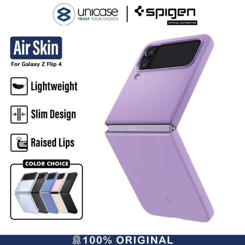 Case Samsung Galaxy Z Flip 4 Spigen Air Skin Hardcase Slim Thin Casing