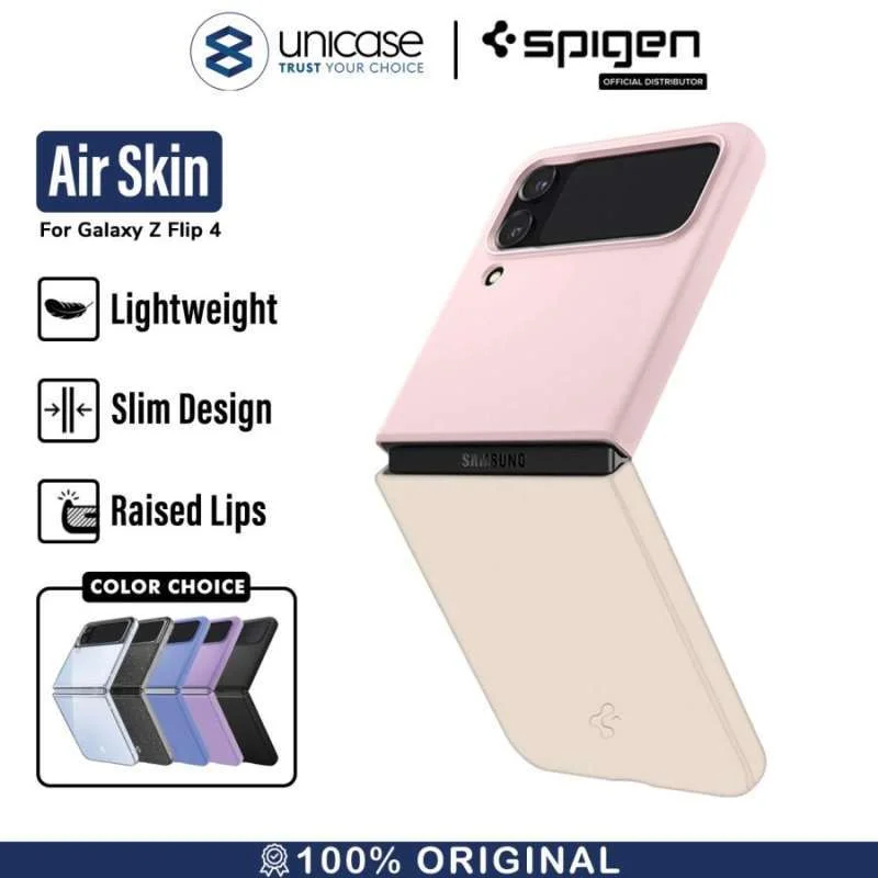 Case Samsung Galaxy Z Flip 4 Spigen Air Skin Hardcase Slim Thin Casing