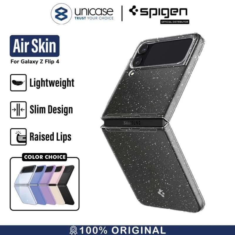 Case Samsung Galaxy Z Flip 4 Spigen Air Skin Hardcase Slim Thin Casing