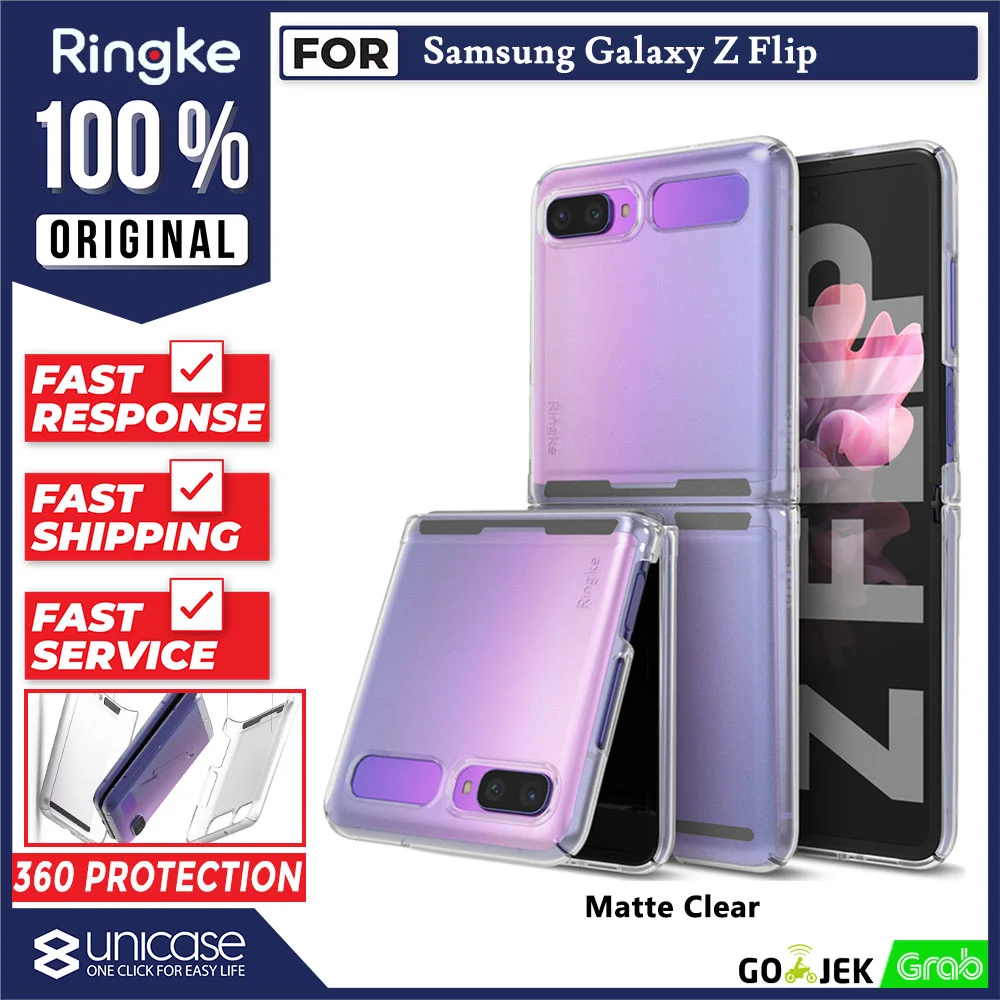 Case Samsung Galaxy Z Flip RINGKE Slim Hardcase Casing