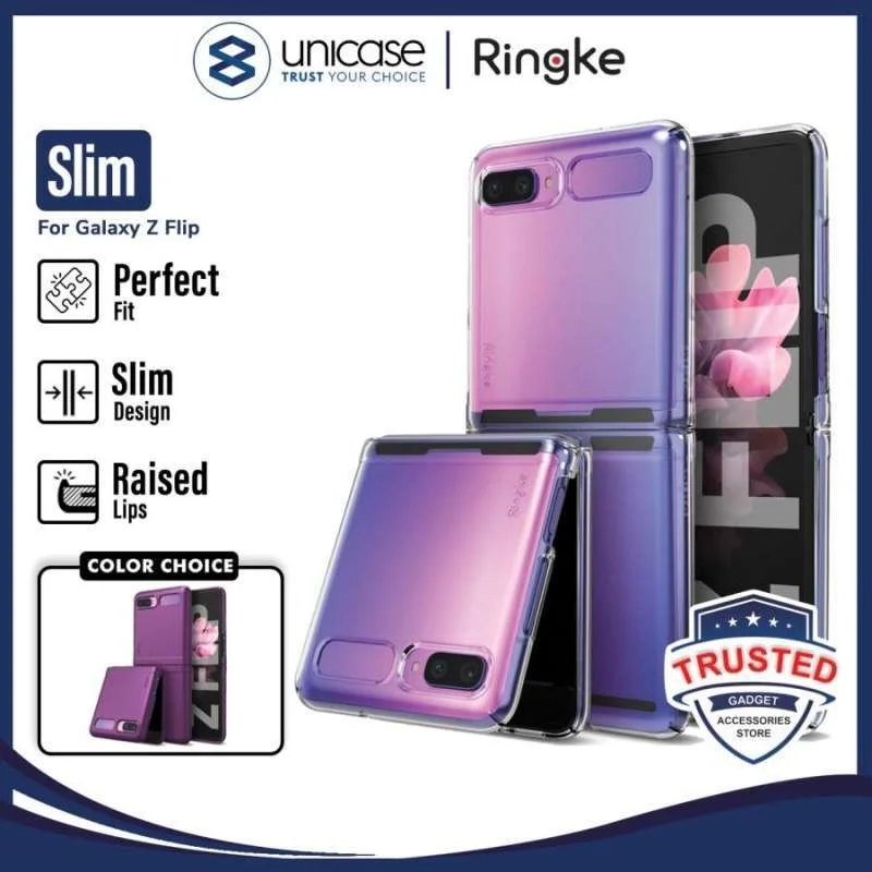 Case Samsung Galaxy Z Flip RINGKE Slim Hardcase Casing