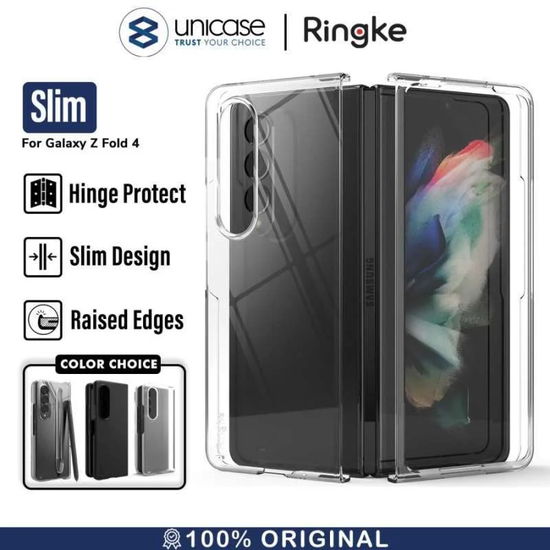Case Samsung Galaxy Z Fold 4 5G RINGKE Slim Hardcase Ultra Thin Casing