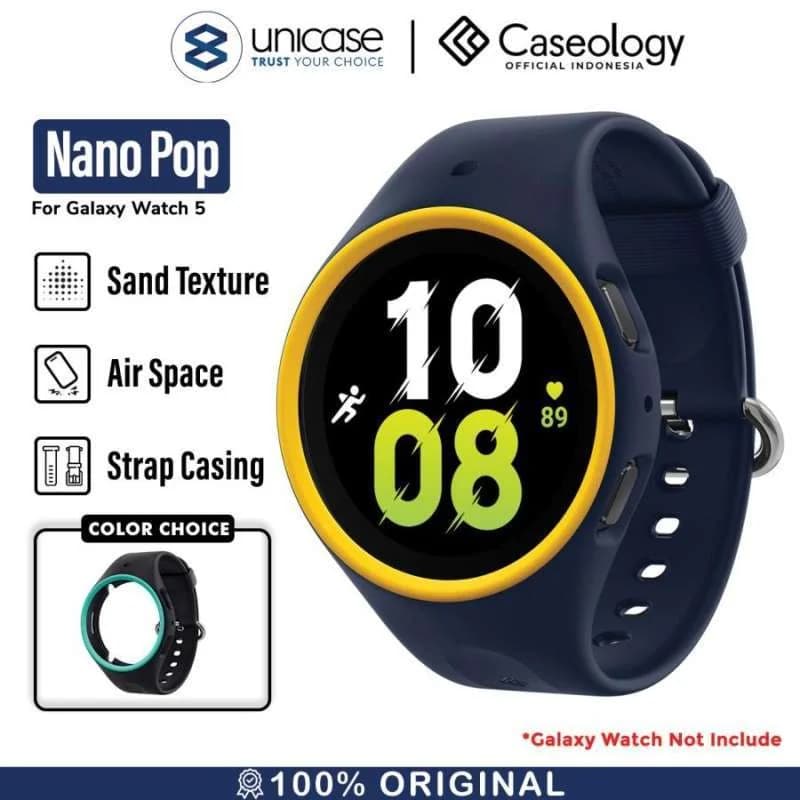 Case Strap Galaxy Watch 5 Pro/4 40/44/45mm Caseology Nano Pop Soft TPU