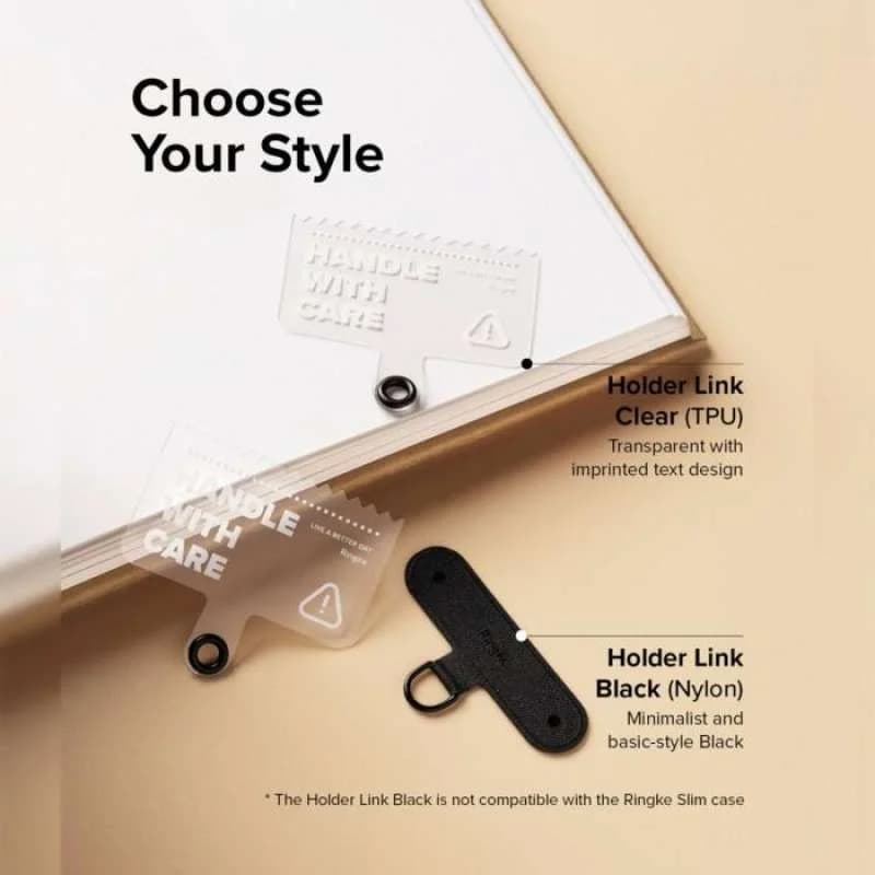 Lanyard Tali Gantungan HP Ringke Holder Link Strap Universal Paracord